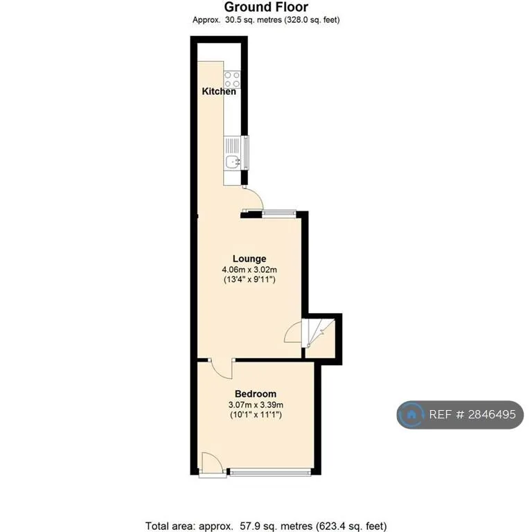 3 bedroom end of terrace house for rent