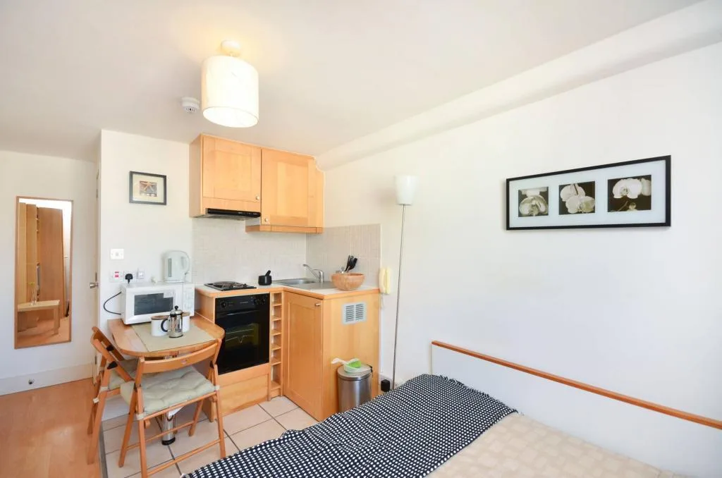 Studio flat for rent