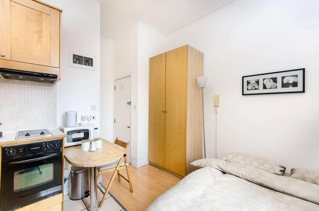 Studio flat for rent