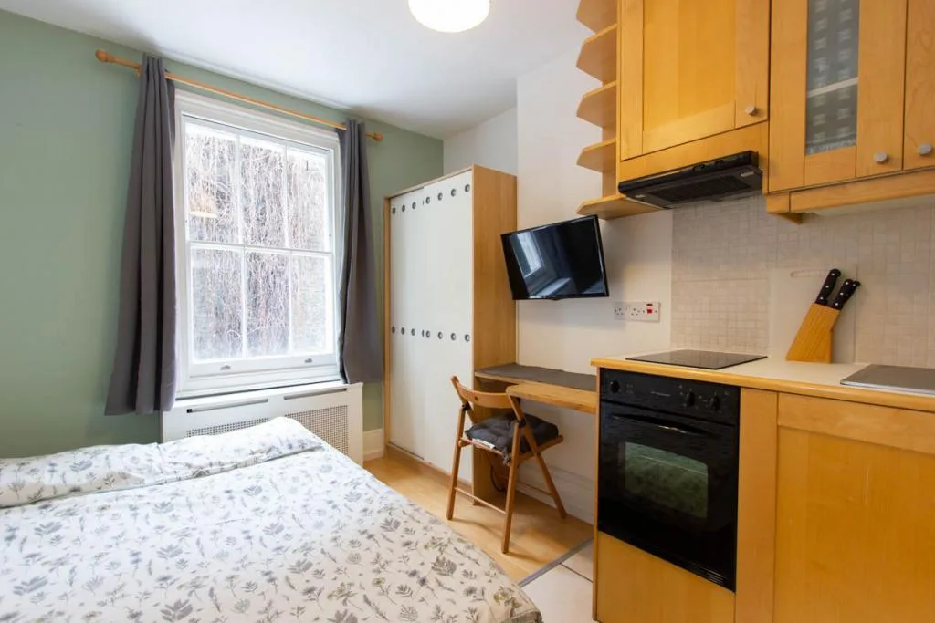 Studio flat for rent
