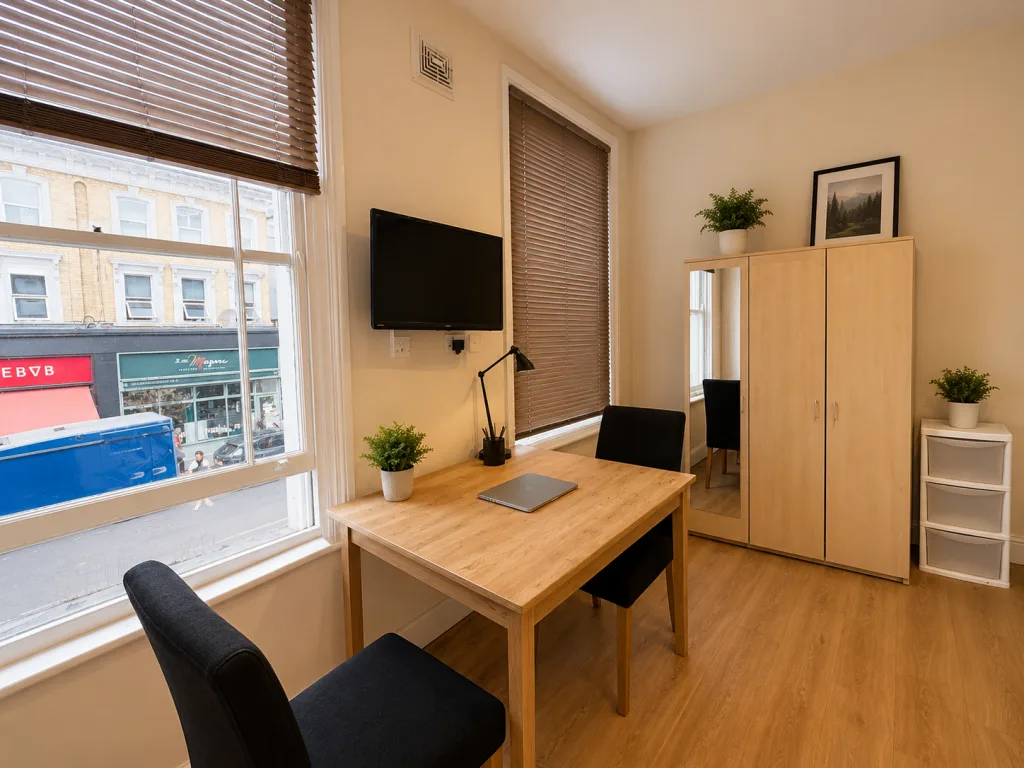 Studio flat for rent