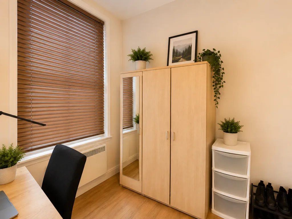 Studio flat for rent
