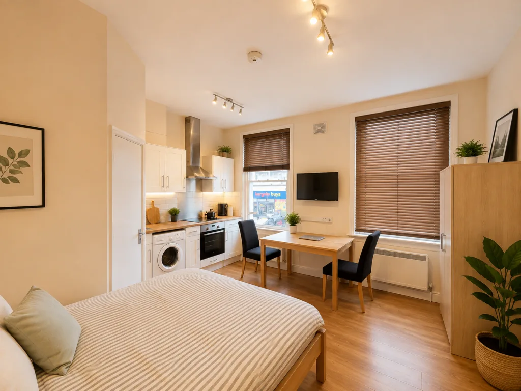 Studio flat for rent