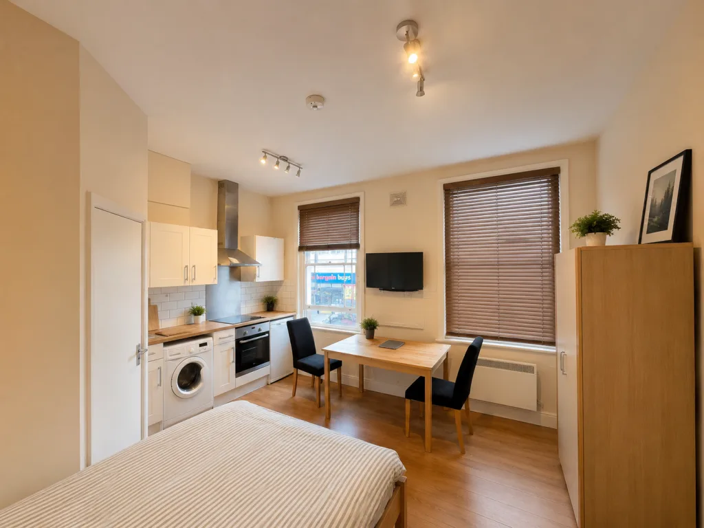 Studio flat for rent
