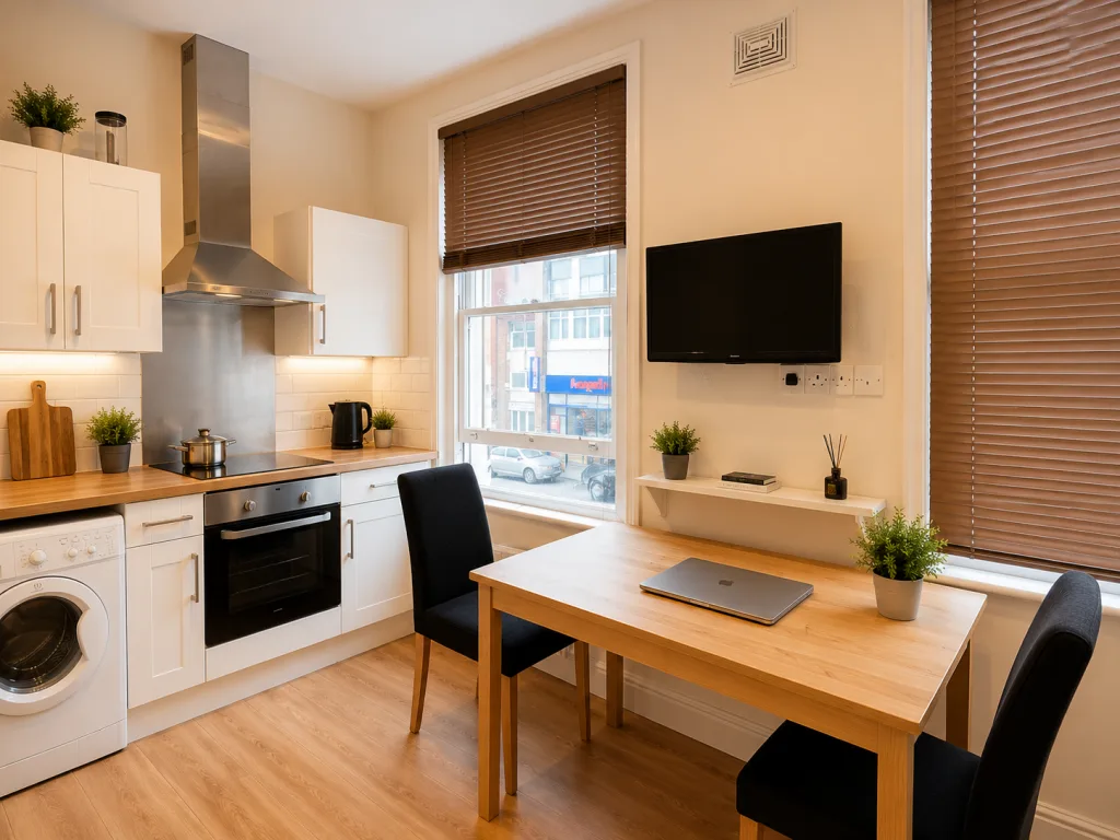 Studio flat for rent