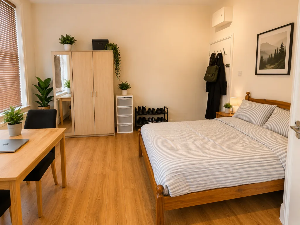 Studio flat for rent