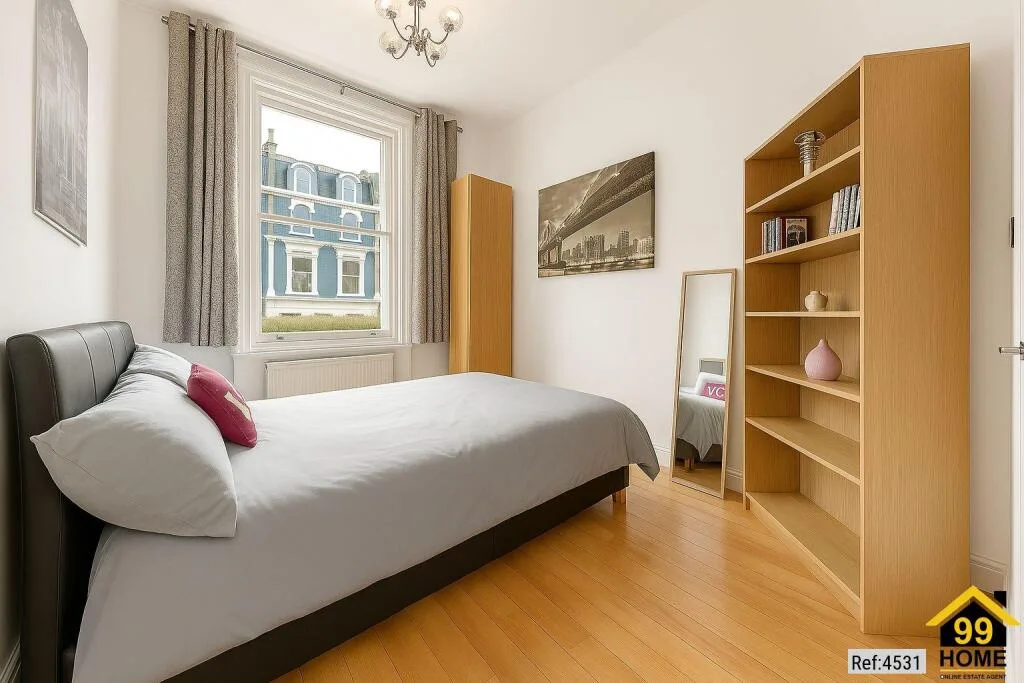 2 bedroom flat for rent