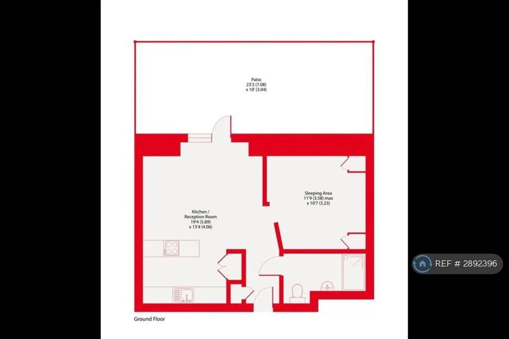 1 bedroom flat for rent