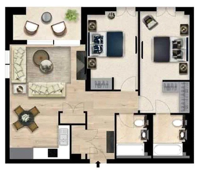 2 bedroom property for rent