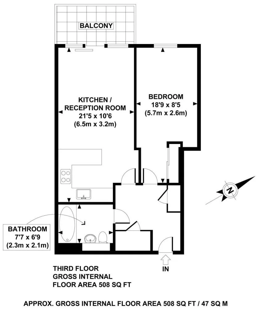1 bedroom apartment for rent