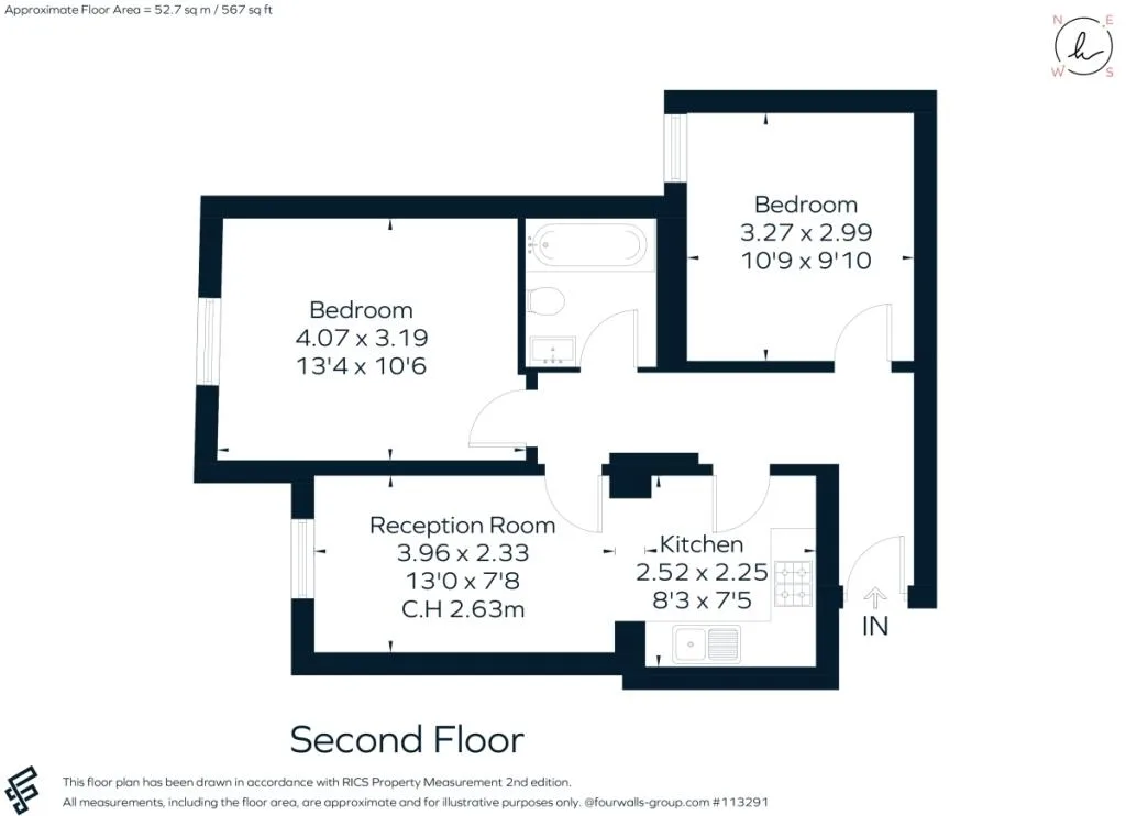 2 bedroom flat for rent