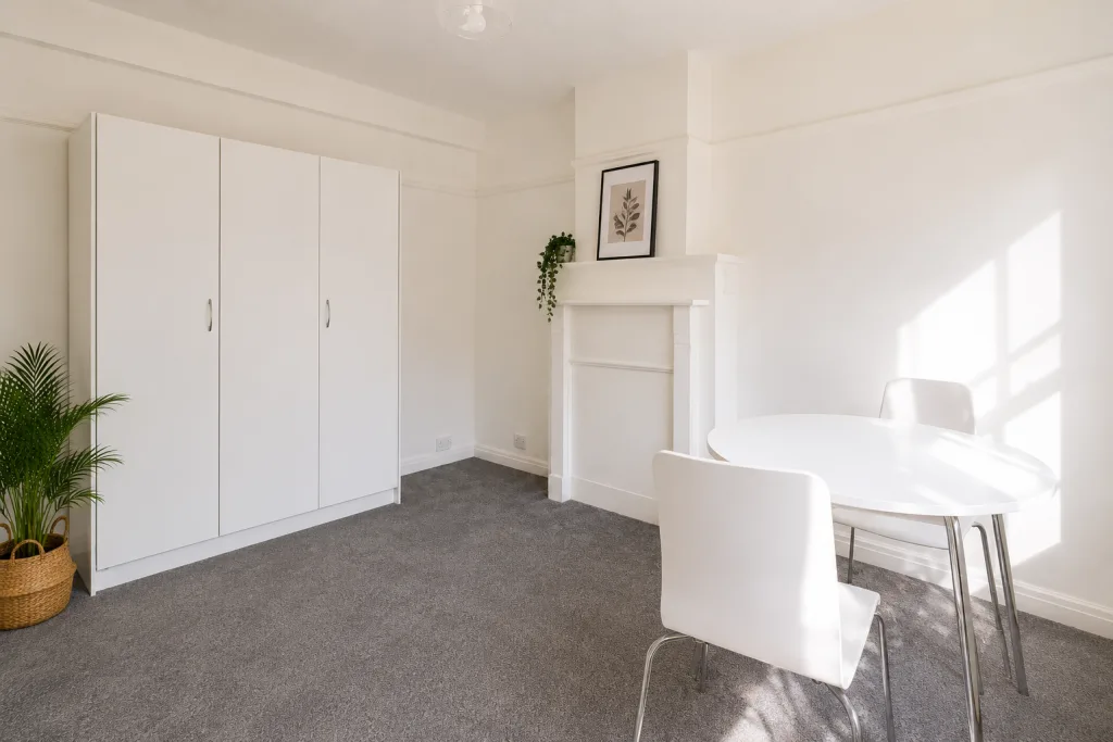 Studio flat for rent