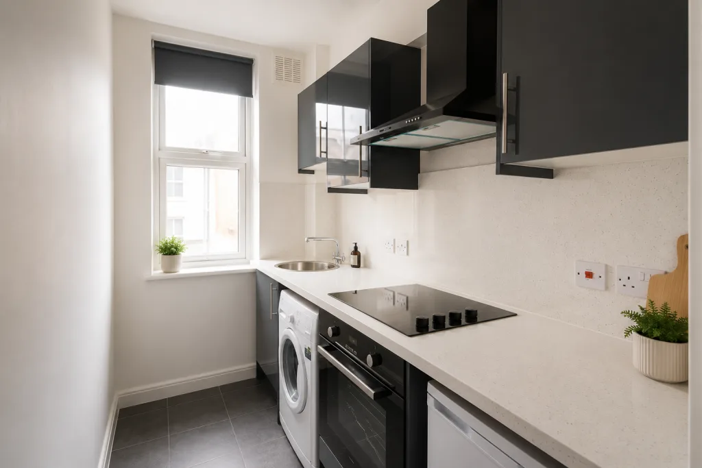 Studio flat for rent