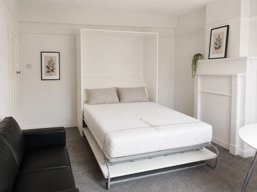 Studio flat for rent
