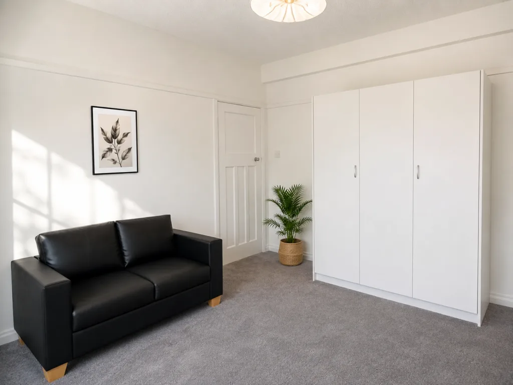 Studio flat for rent