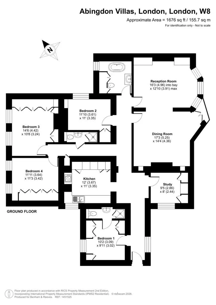 4 bedroom apartment for rent