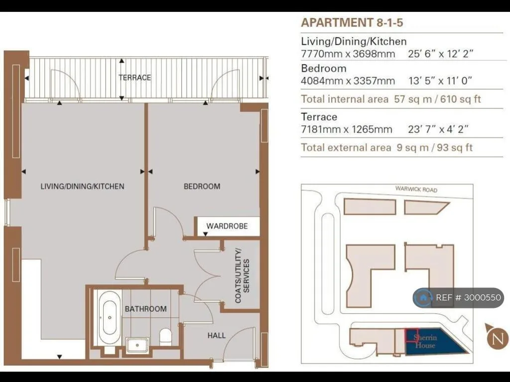 1 bedroom flat for rent