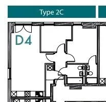 2 bedroom apartment for rent