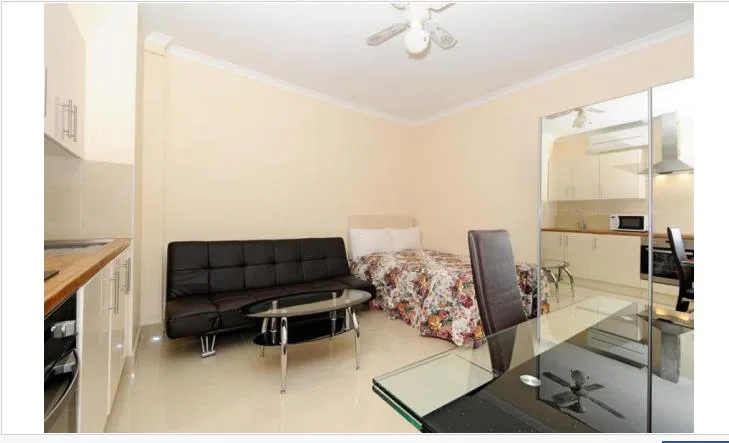Studio apartment for rent