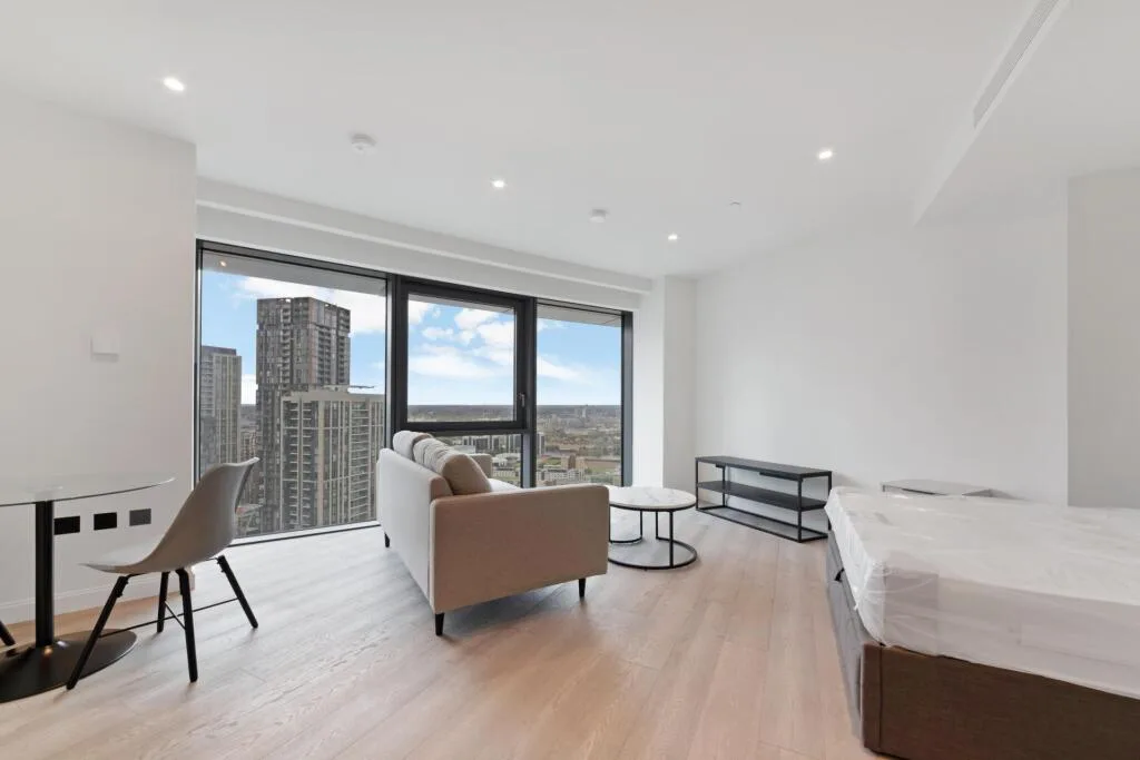 Studio apartment for rent