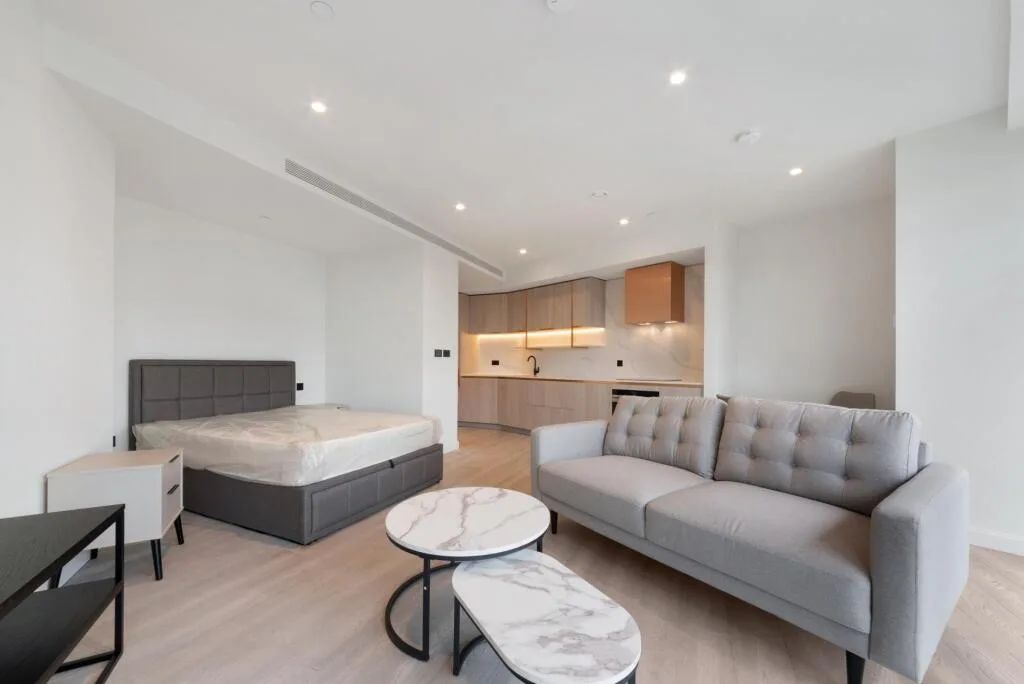 Studio apartment for rent