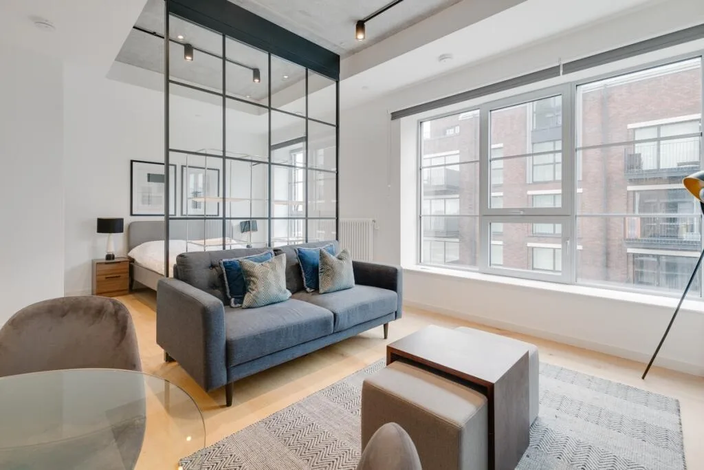 Studio apartment for rent