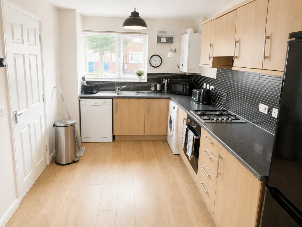 4 bedroom end of terrace house for rent