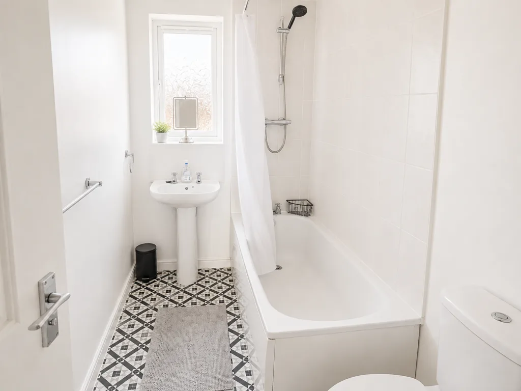4 bedroom end of terrace house for rent