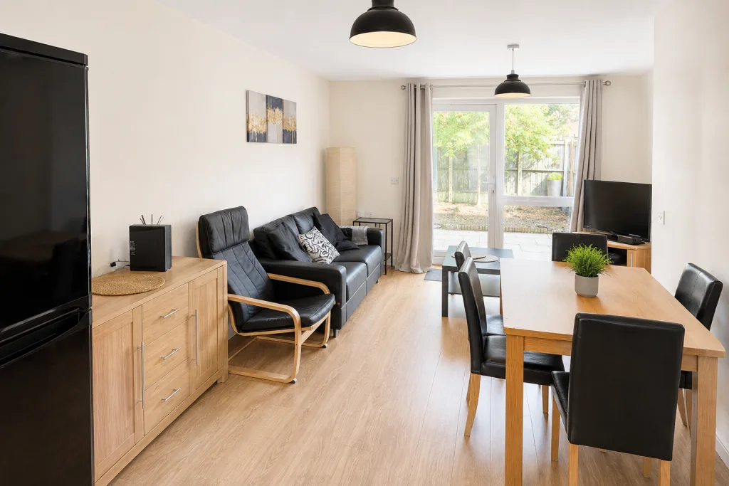 4 bedroom end of terrace house for rent