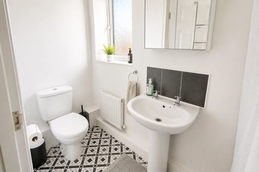 4 bedroom end of terrace house for rent