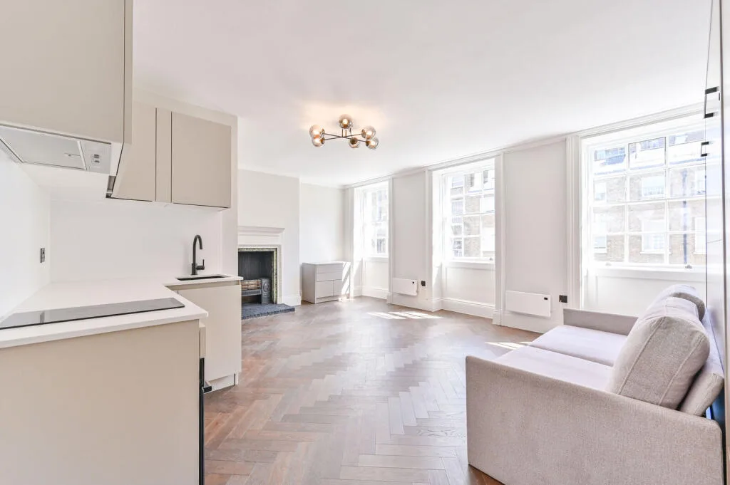 Studio flat for rent