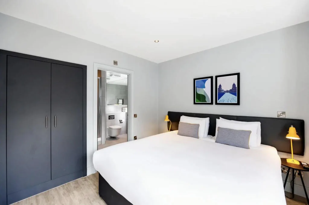 1 bedroom serviced apartment for rent