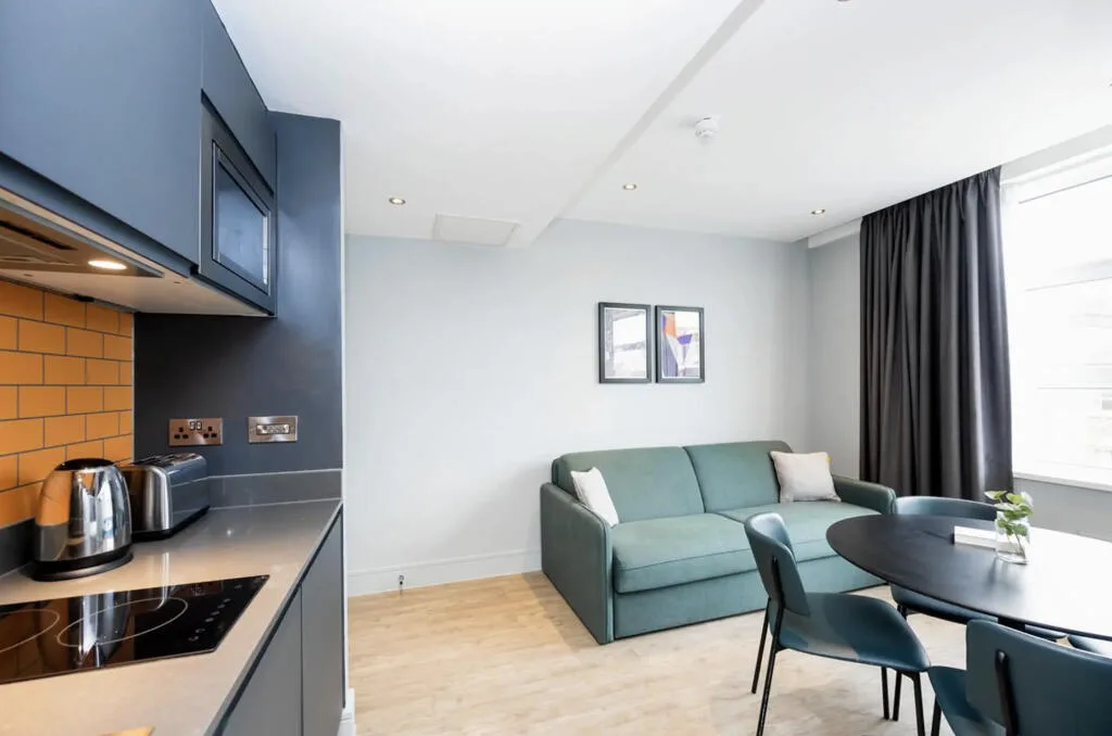1 bedroom serviced apartment for rent