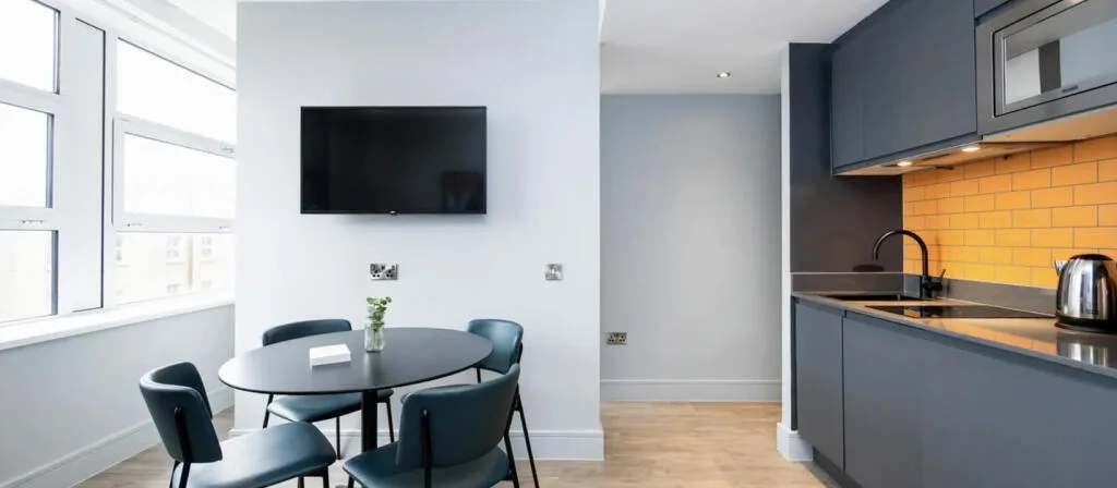 1 bedroom serviced apartment for rent