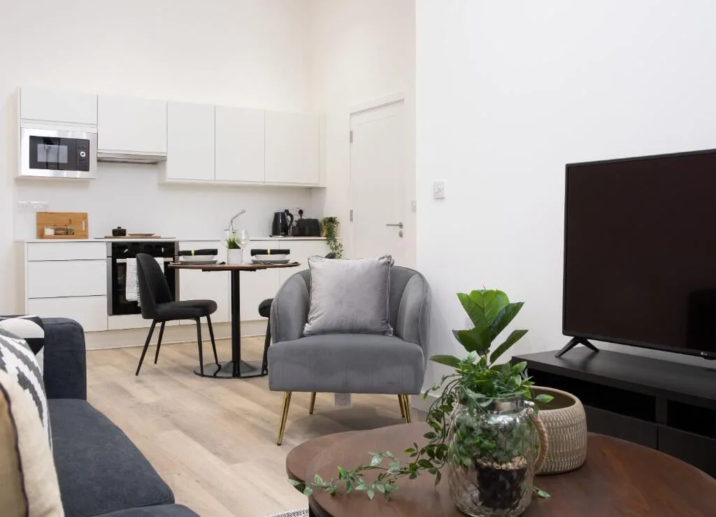 1 bedroom ground floor flat for rent