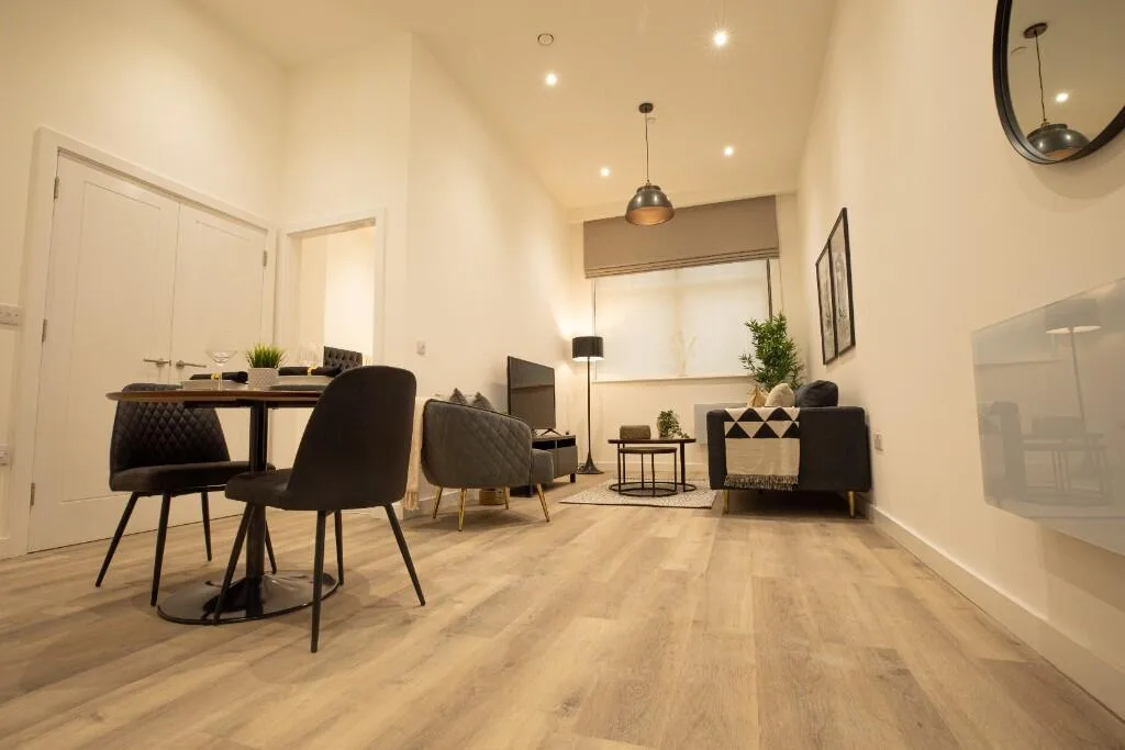 1 bedroom ground floor flat for rent