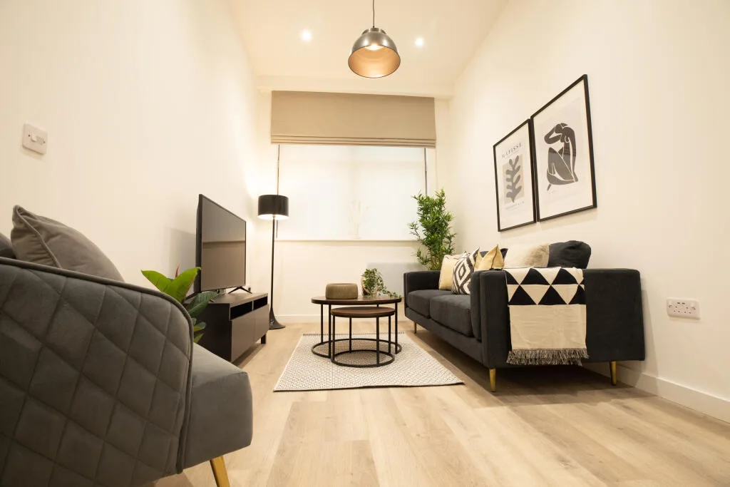 1 bedroom ground floor flat for rent