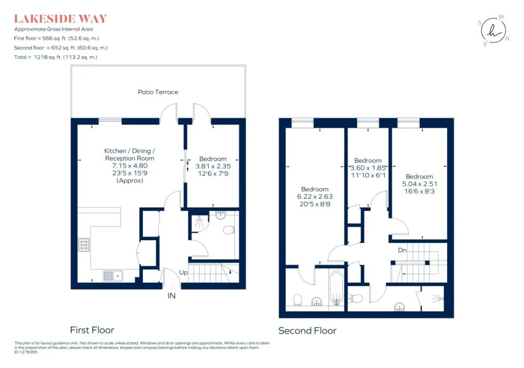 3 bedroom flat for rent