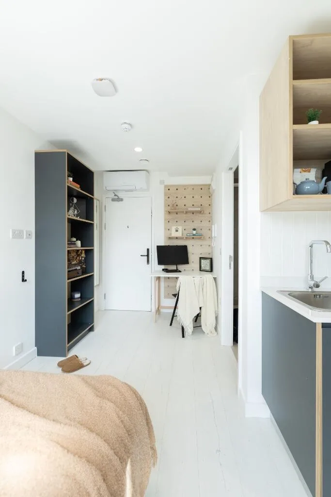Studio flat for rent