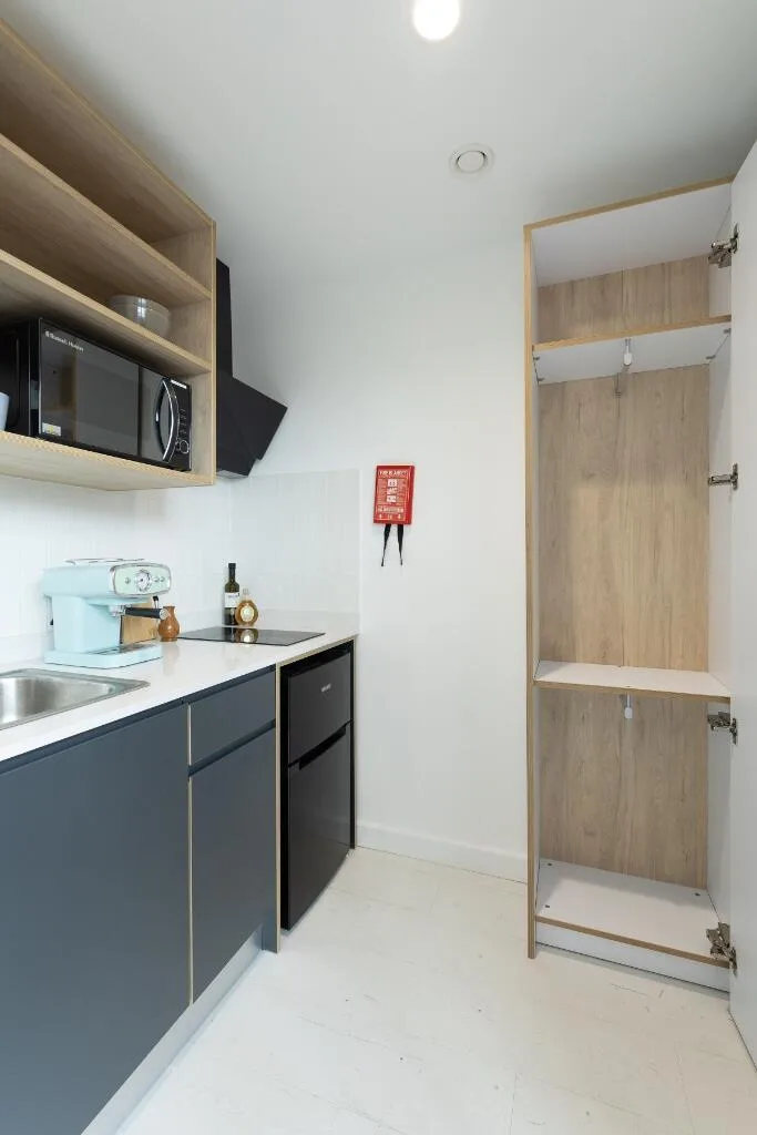 Studio flat for rent