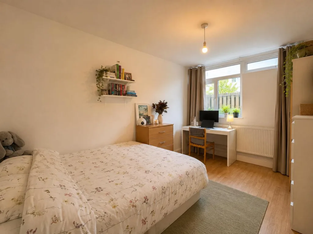 3 bedroom flat for rent