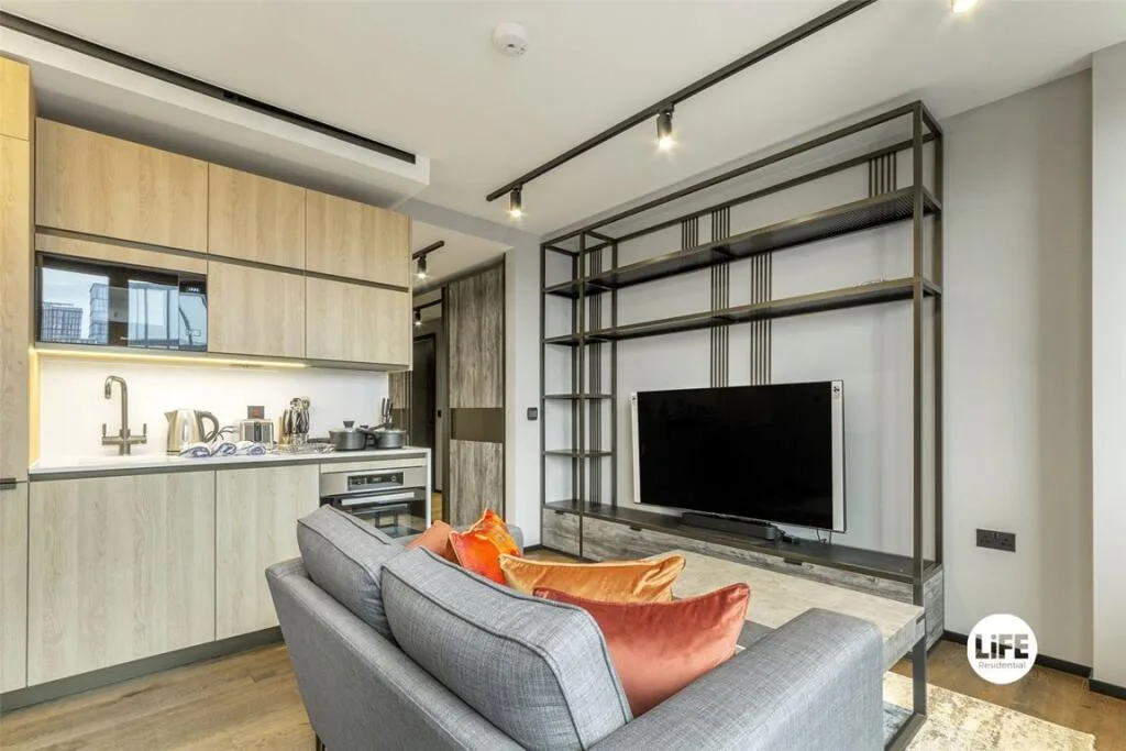 Studio flat for rent