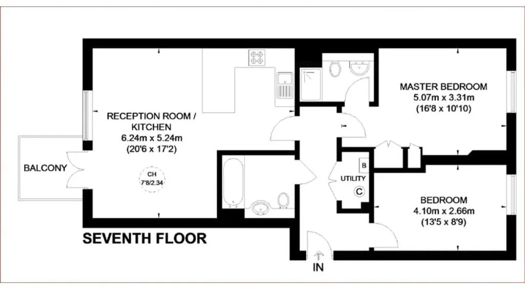 2 bedroom apartment for rent
