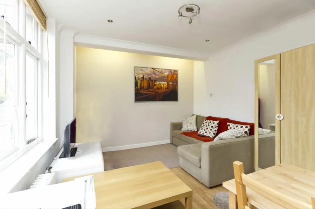 Studio flat for rent