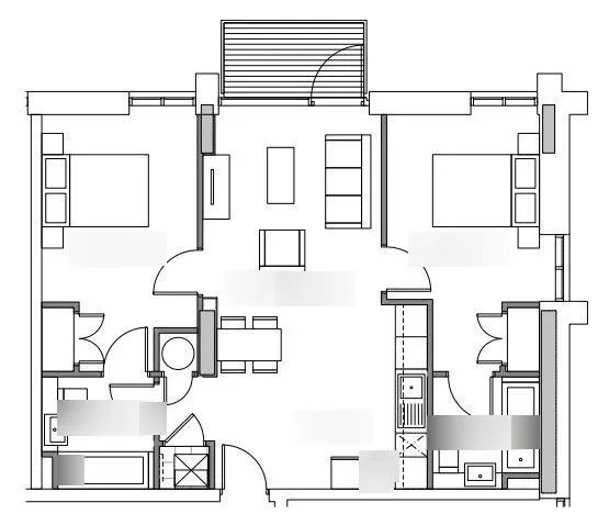 2 bedroom apartment for rent
