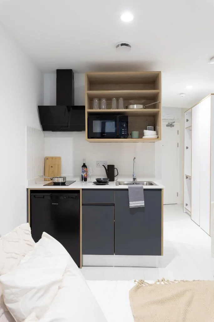 Studio flat for rent