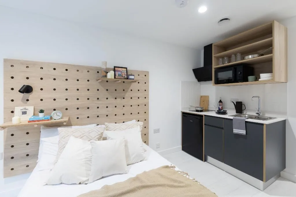 Studio flat for rent