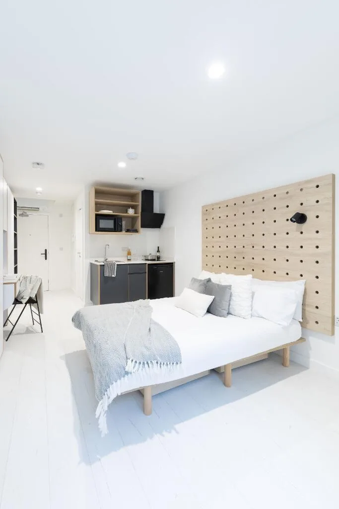 Studio flat for rent