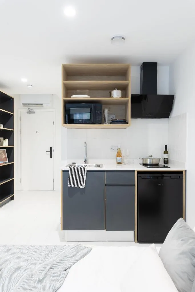 Studio flat for rent