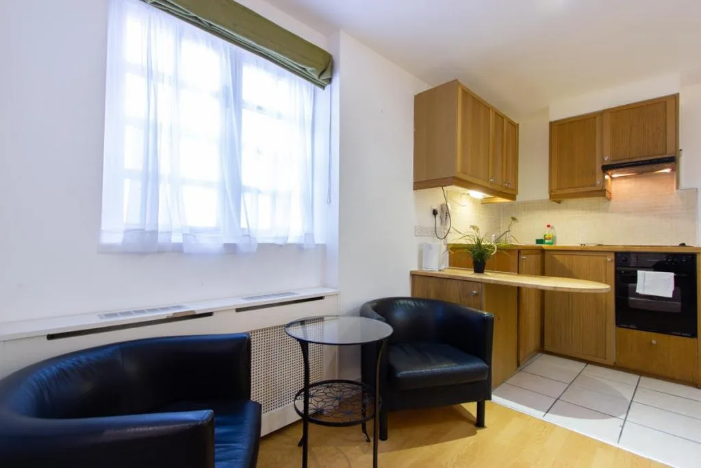 Studio flat for rent